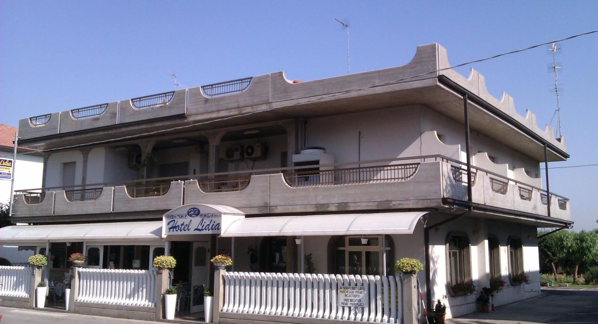 Hotel Lidia Alba Adriatica Luaran gambar